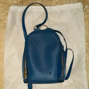 Louis Vuitton Epi Leather Backpack
